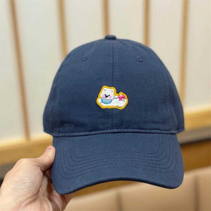 Women's Embroidered Fun Character Baseball Cap Stornfield