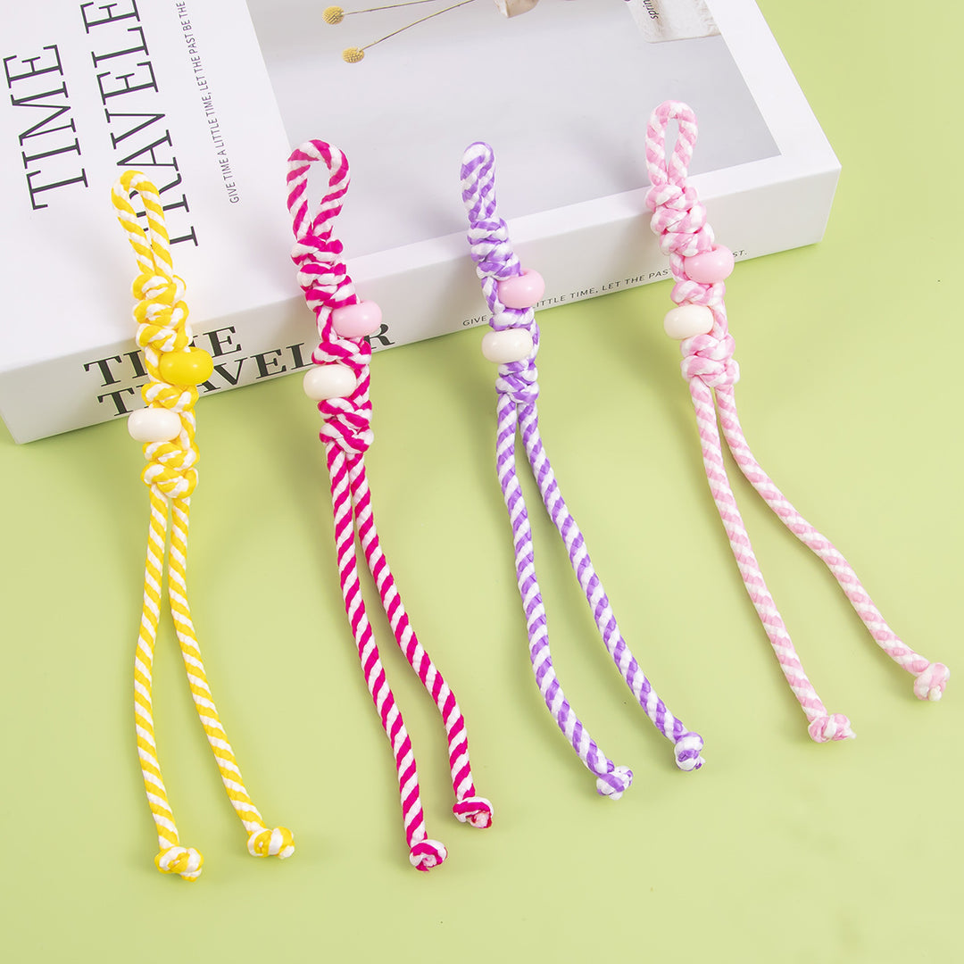 Colorful Braided Accessory Strap Stornfield