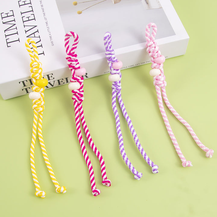 Colorful Braided Accessory Strap Stornfield