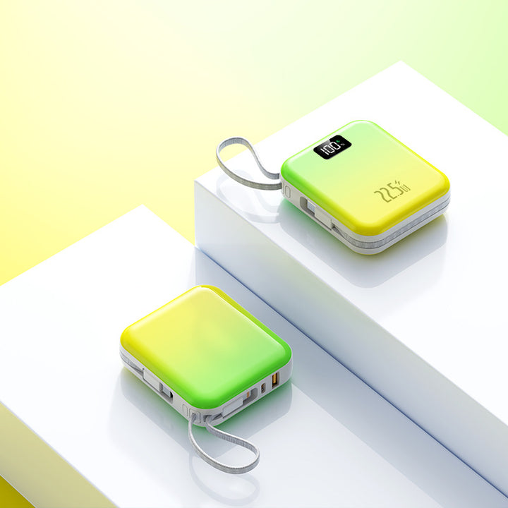 Portable power bank with digital display Stornfield