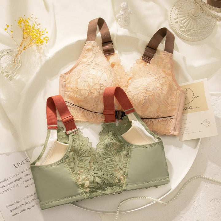 Amber | Wirefree bra with front closure | Stornfield