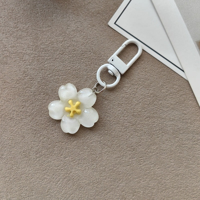 Key ring with flower motif Stornfield