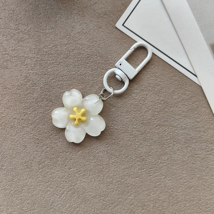 Key ring with flower motif Stornfield