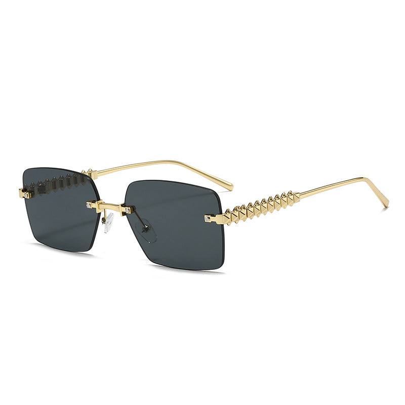 Women extravagant square glasses Stornfield
