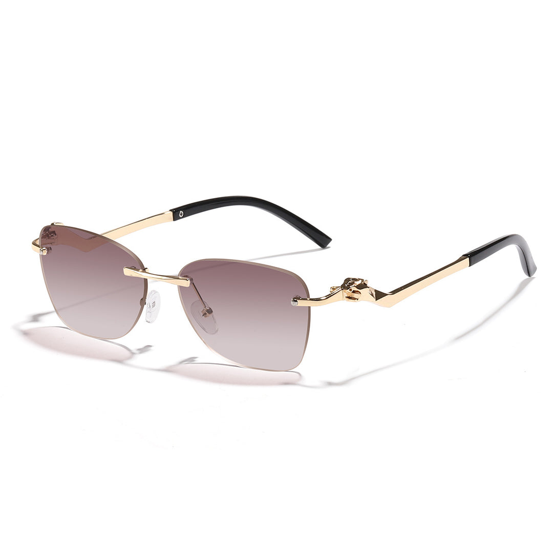 Women's fashionable sunglasses with stylish geometric accents Stornfield