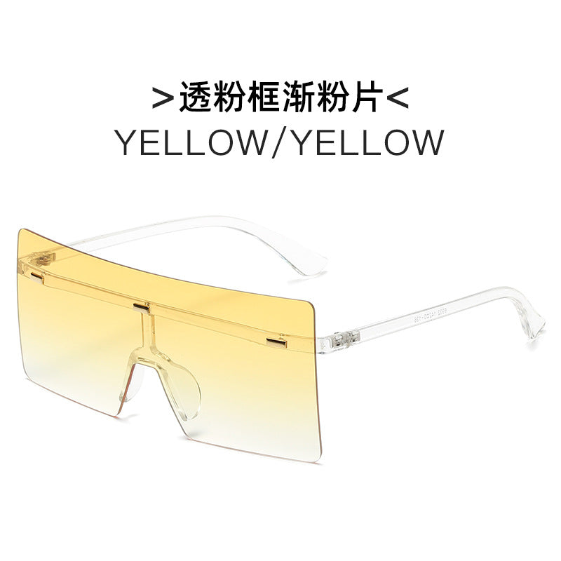 Women futuristic oversized sunglasses Stornfield