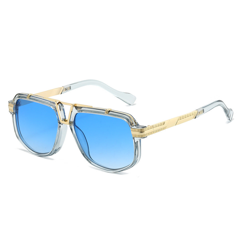 Fashion-Forward Geometric Sunglasses Stornfield