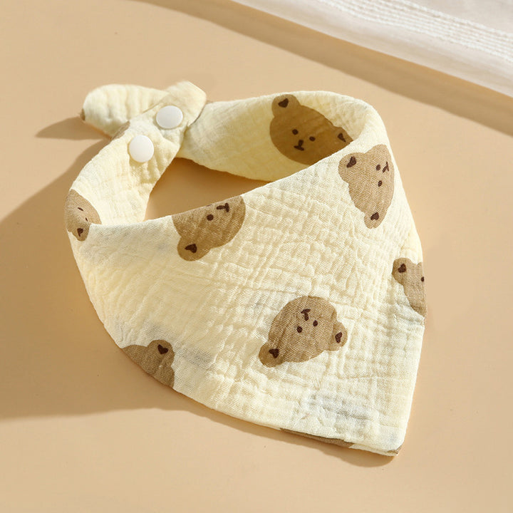 Soft Cotton Baby Bandana Bib Set Stornfield