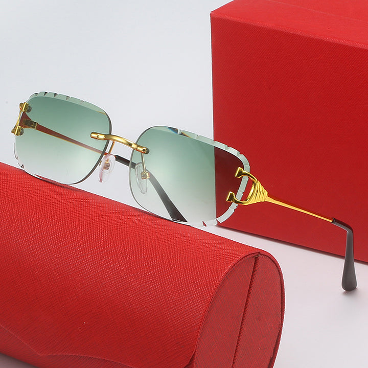 Ladies Designer Sunglasses with uniquely shaped frame and UV protection Stornfield