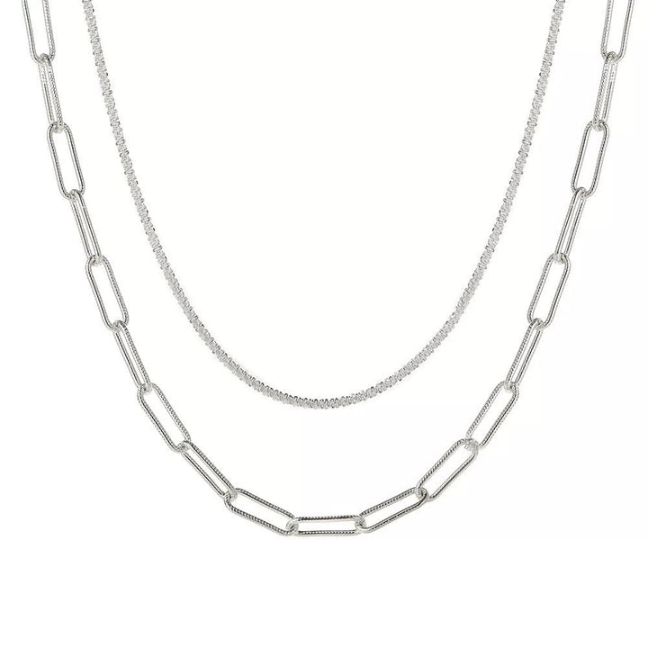 Layered Chain Link Necklace Stornfield