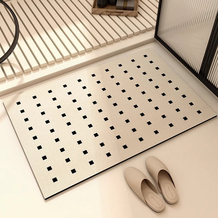 Geometric Pattern Floor Mat