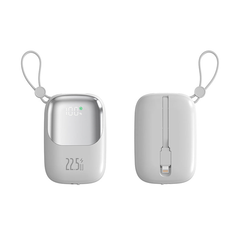 Portable power bank with integrated charging port and LED display Stornfield
