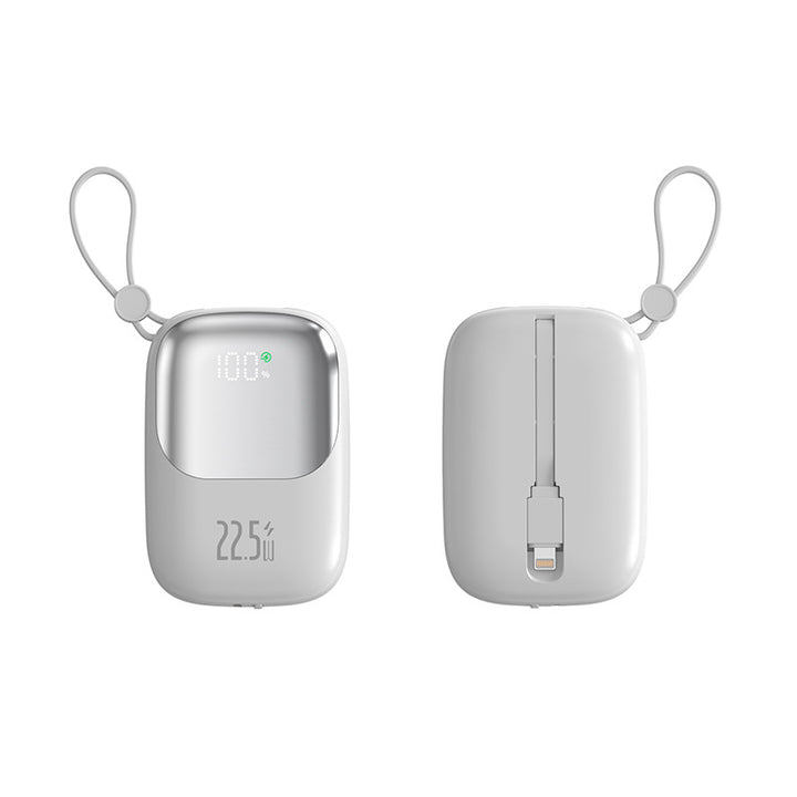 Portable power bank with integrated charging port and LED display Stornfield