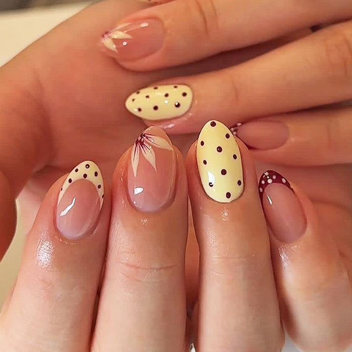 Artistic Press-On Nail Collection Stornfield