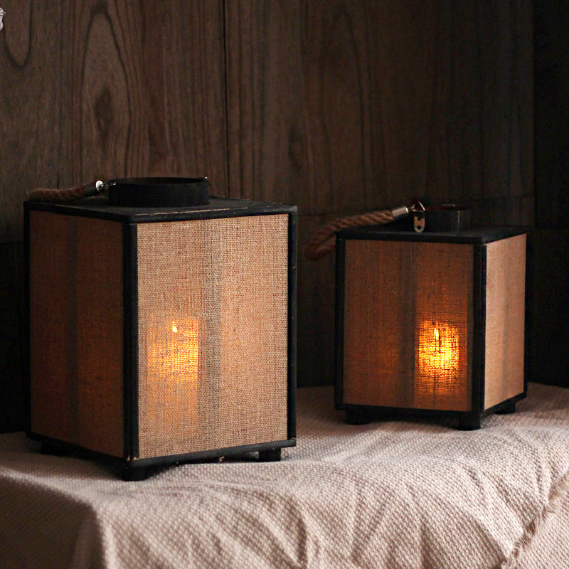 Rustic Table Lamp Stornfield