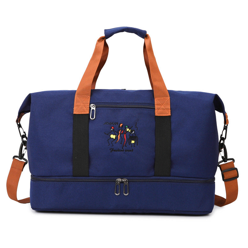 Sporty travel bag with practical compartments Stornfield