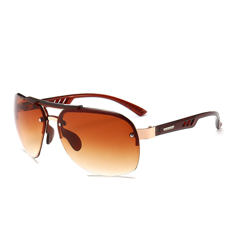 Women’s sporty sunglasses with innovative metal frame Stornfield