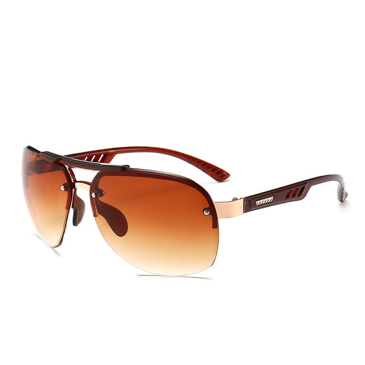 Women’s sporty sunglasses with innovative metal frame Stornfield