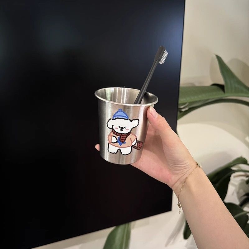 Stainless Steel Mug with Cute Animal Design Stornfield