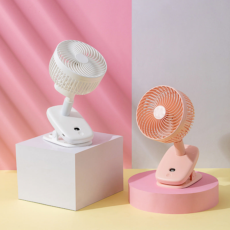 Adjustable Mini Clip-On Fan Stornfield