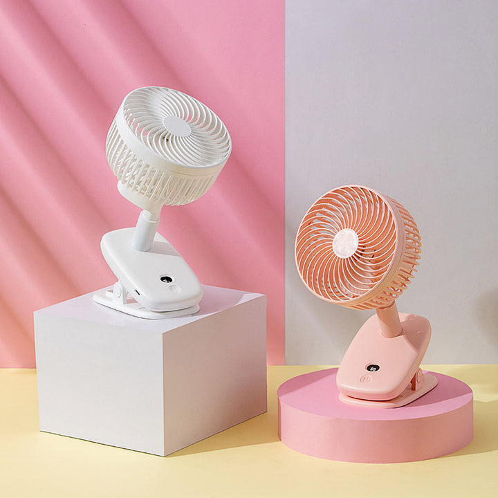 Adjustable Mini Clip-On Fan Stornfield