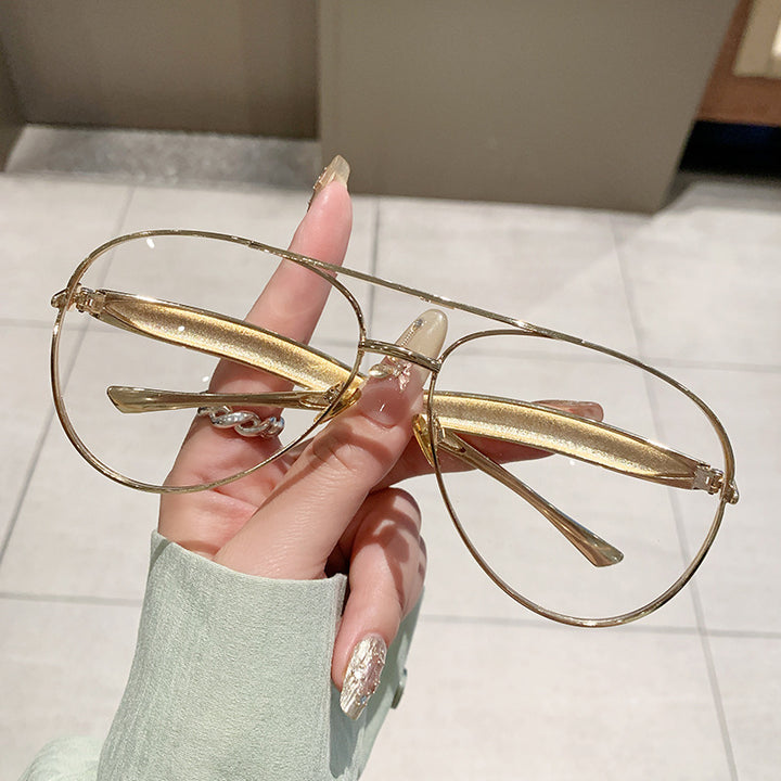 Women exclusive designer glasses with elegant details and high-quality metal frame Stornfield