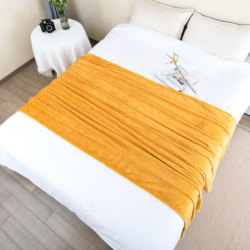 Ladies Cozy Microfiber Blanket with Diamond Shape Design Stornfield
