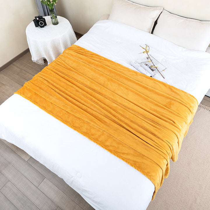 Ladies Cozy Microfiber Blanket with Diamond Shape Design Stornfield