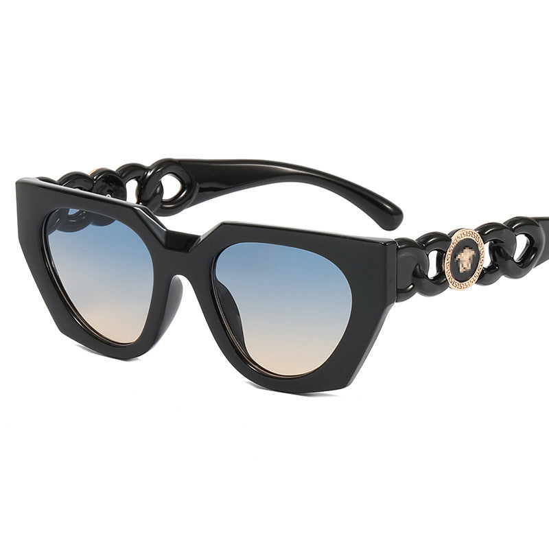 Women's fashionable sunglasses with extravagant design and luxurious details Stornfield