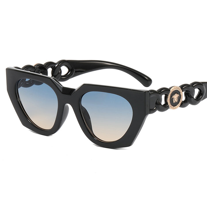 Women's fashionable sunglasses with extravagant design and luxurious details Stornfield
