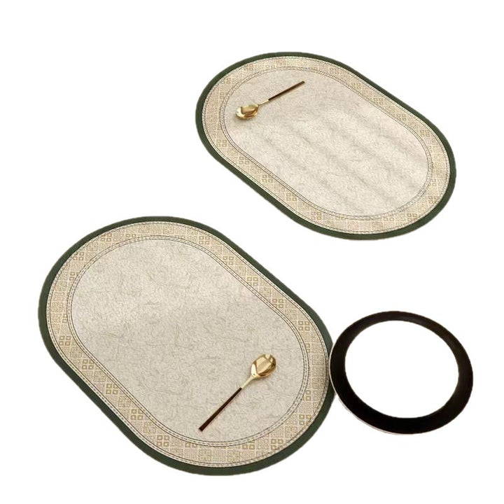 Floral-Themed Decorative Placemats Stornfield