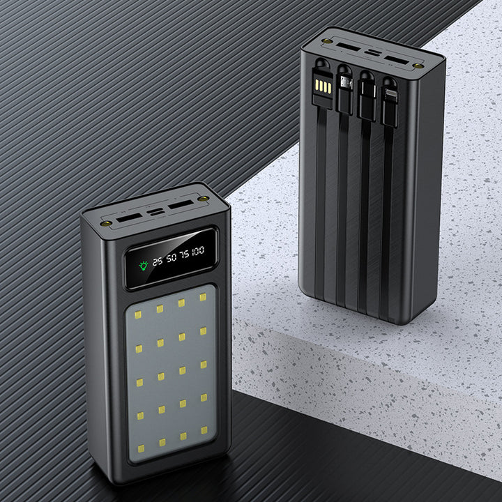 Multifunctional power bank with LED display Stornfield