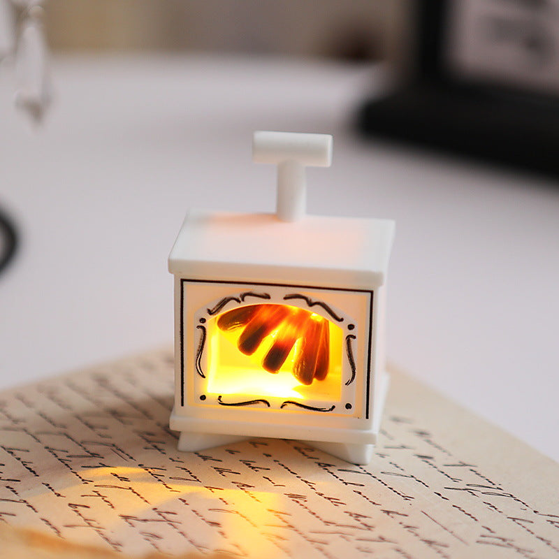 Decorative Mini Lantern with Warm Light Stornfield