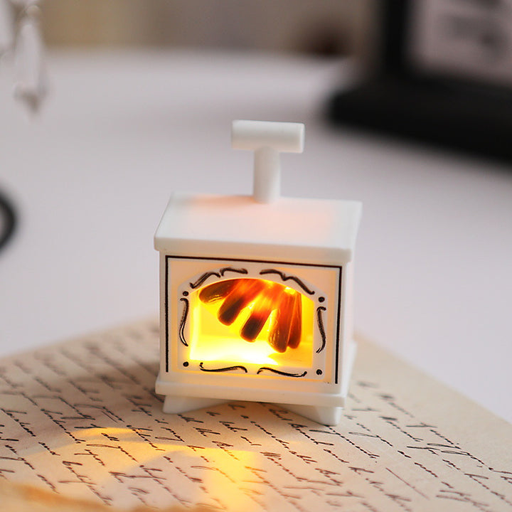 Decorative Mini Lantern with Warm Light Stornfield