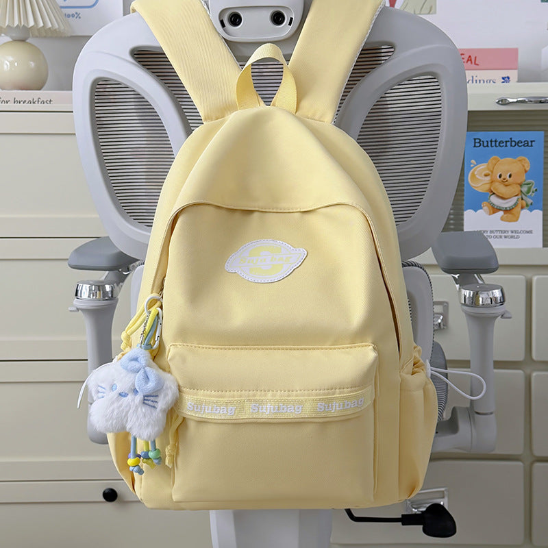 Mini Backpack with Cute Plush Charm Stornfield