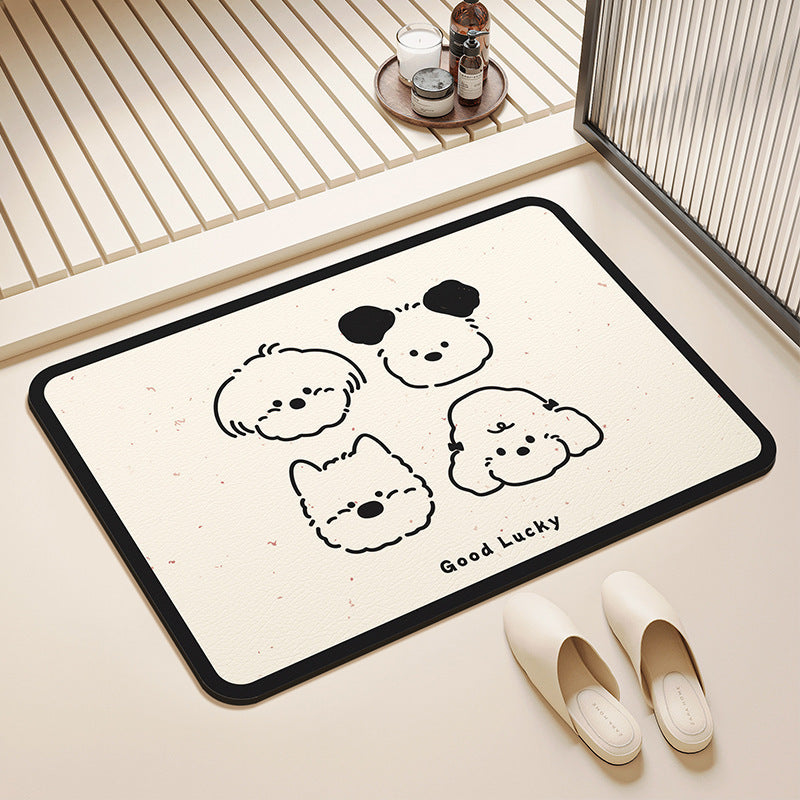 Pet-Themed Decorative Rug Stornfield