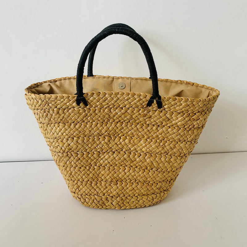 Handmade straw market bag Stornfield