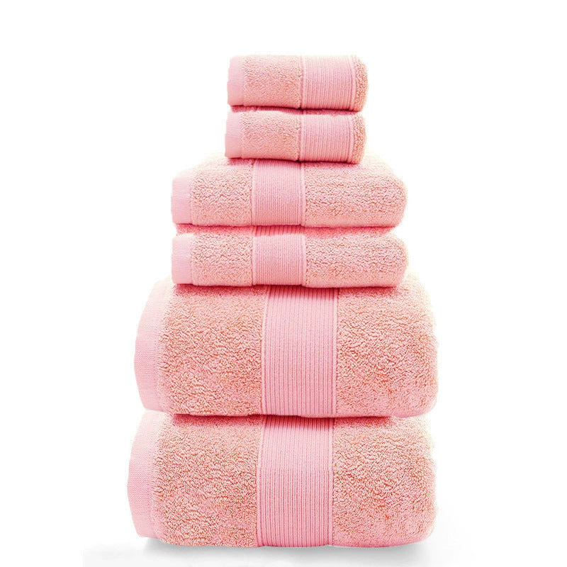 Terry Towel Set With Luxurious Textile Design Stornfield