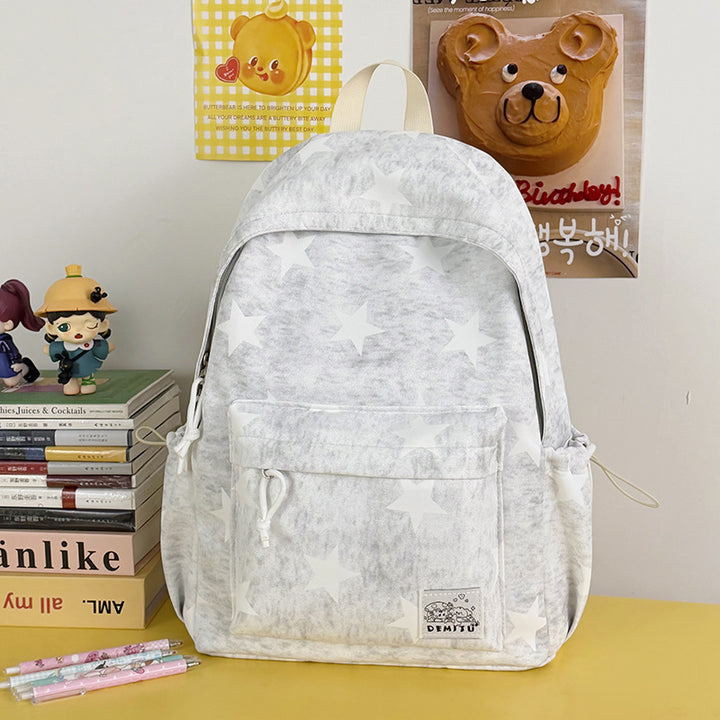 Fun Star-Embellished Backpack Stornfield 1791205116