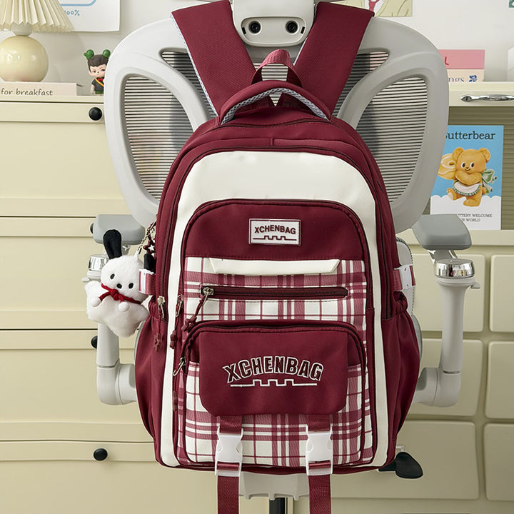 Versatile Multi-Pocket Casual Backpack Stornfield