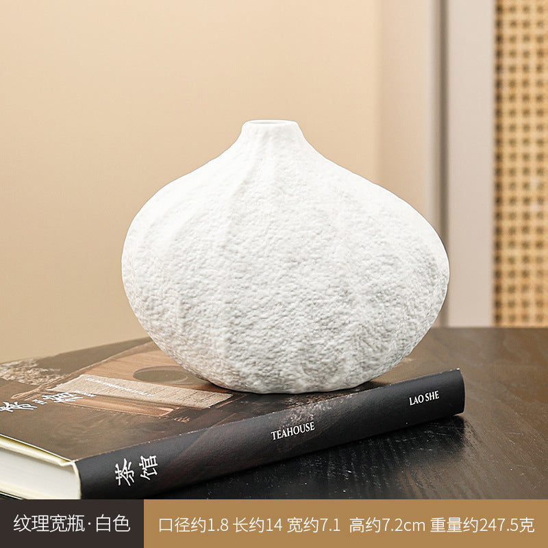 Modern Textured Ceramic Decor