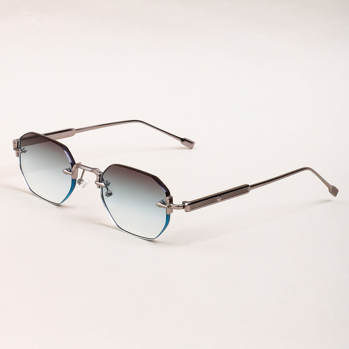 Ladies sunglasses with elegant octagonal frame and comfortable nose pads Stornfield