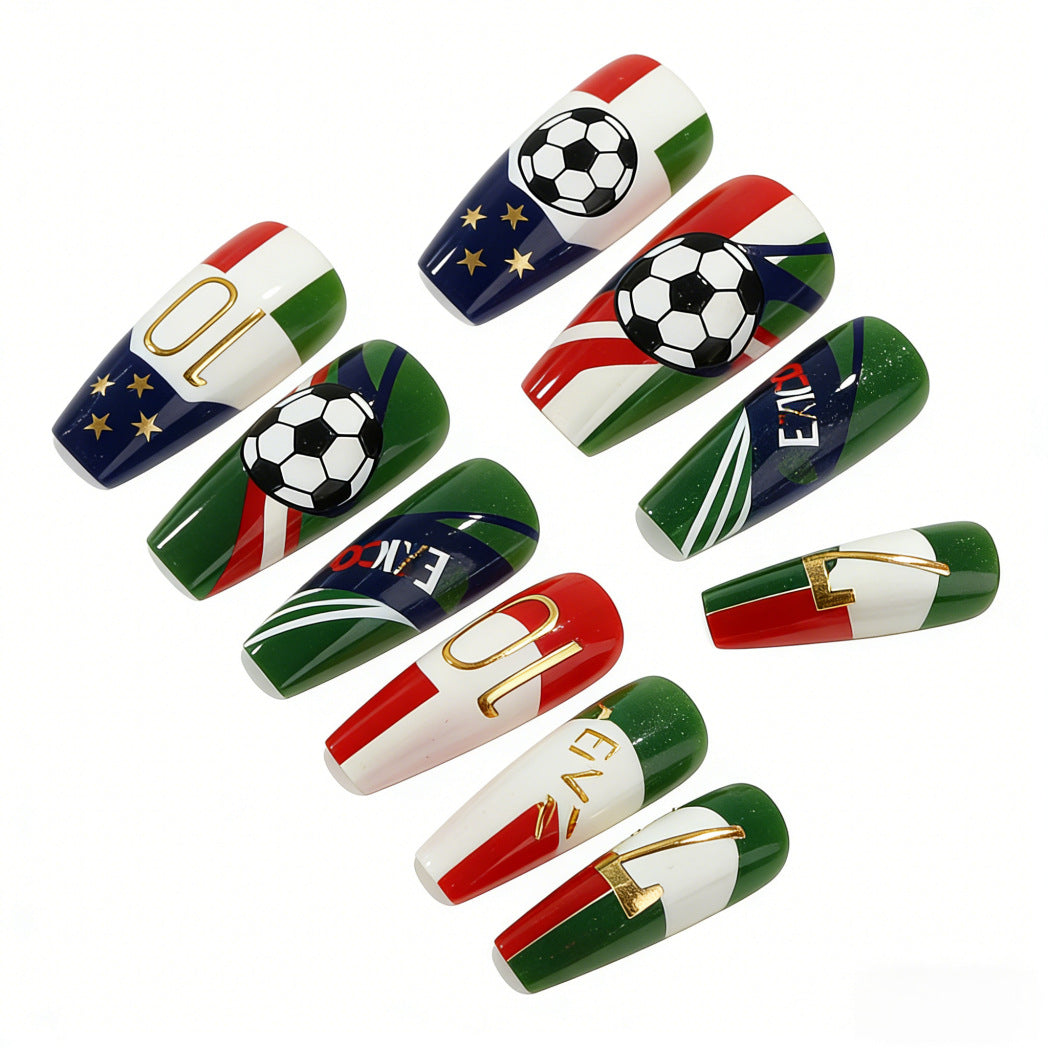 Sporty Nail Art Design Stornfield