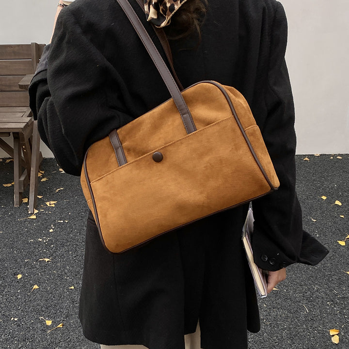 Chic Structured Handheld Tote Bag