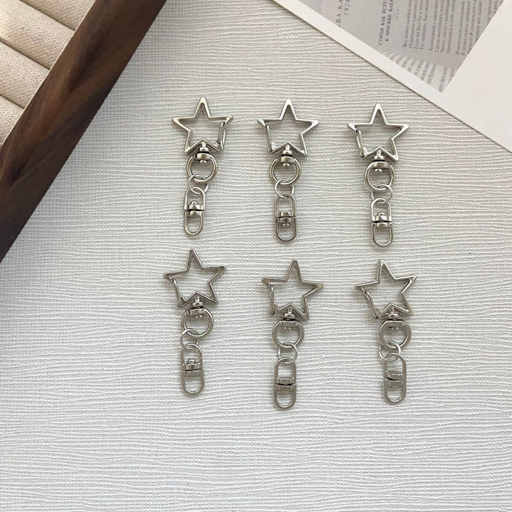 Star-Shaped Keychain Clip Stornfield