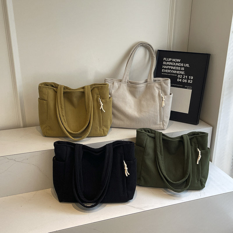 Durable Textured Everyday Tote Bag Stornfield