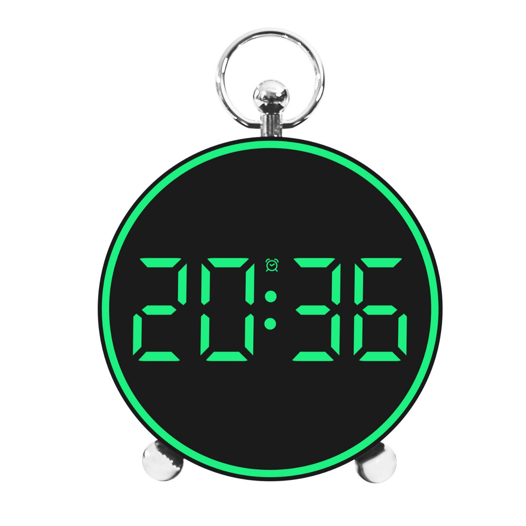 Digital alarm clock with LED display Stornfield