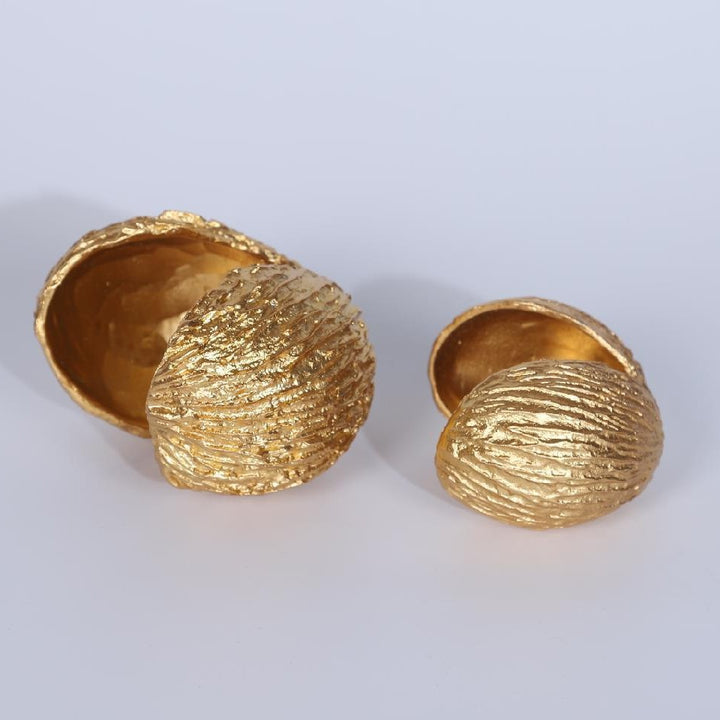 Decorative Shell-Shaped Bowl Set