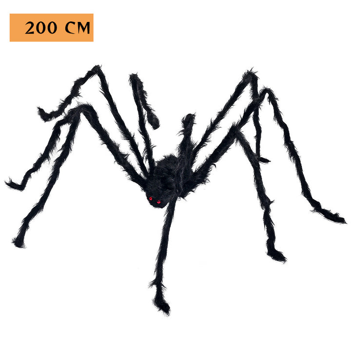 Creepy Realistic Plush Spider Decoration Stornfield