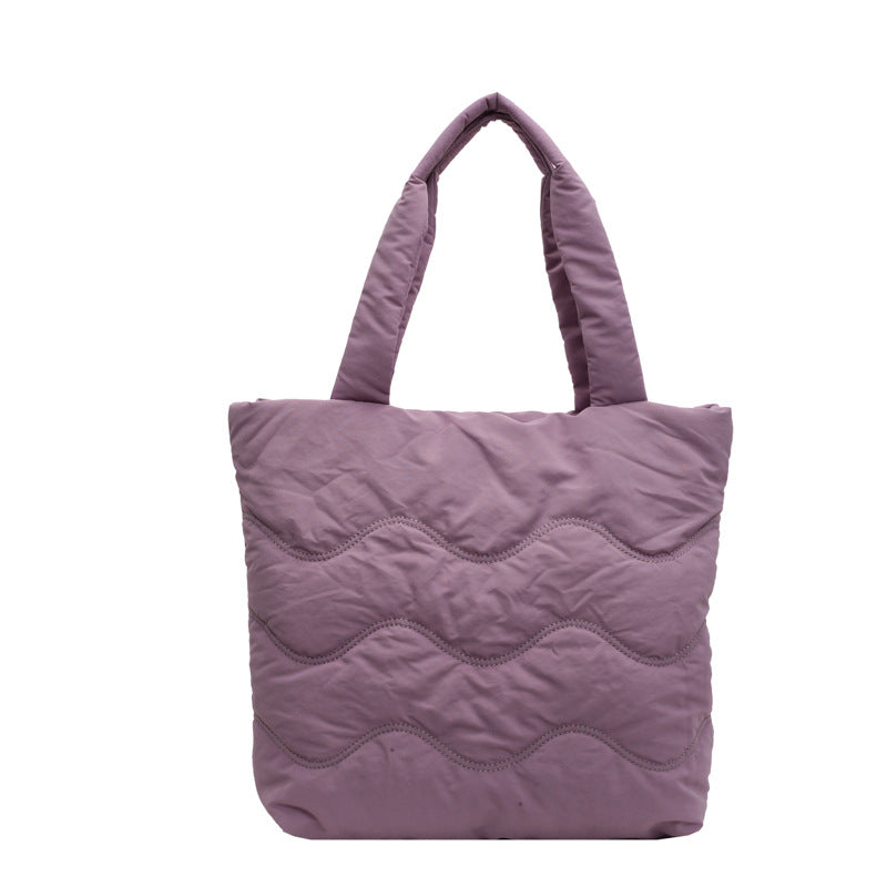 Quilted Everyday Tote Bag Stornfield
